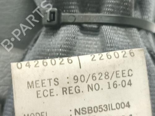 Sicherheitsgurt hinten links OPEL MONTEREY A (M92) 3.1 TD (UBS69D, UBS69G) | BP30055812I29 