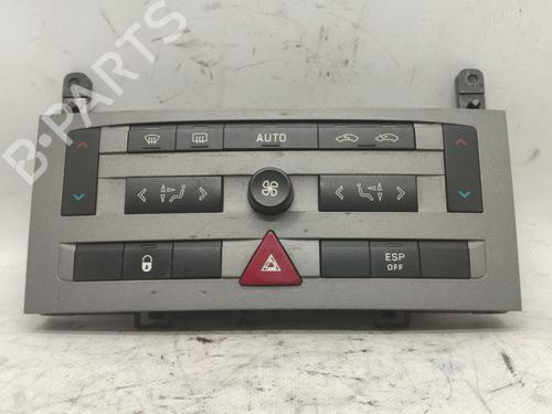 Commande Chauffage PEUGEOT 407 (6D_) 1.6 HDi 110 (6D9HZC, 6D9HYC) (109 hp) 17129088