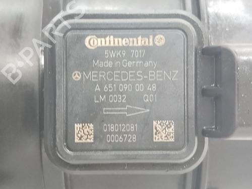 Mass air flow sensor MERCEDES-BENZ C-CLASS (W204) C 200 CDI (204.001) | BP26321945M95 