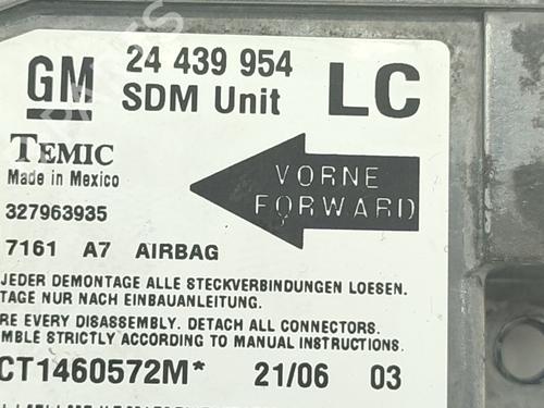 ECU airbags OPEL CORSA C (X01) 1.3 CDTI (F08, F68) | BP32319329M53