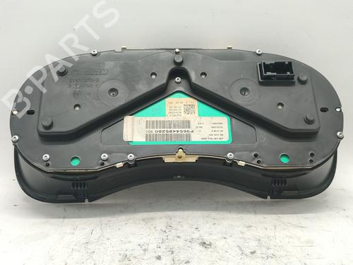 Instrument cluster PEUGEOT 307 (3A/C) 1.6 HDi | BP30176857C47