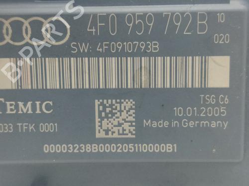 Electronic module AUDI A6 C6 Avant (4F5) 2.7 TDI | BP19429768M83 