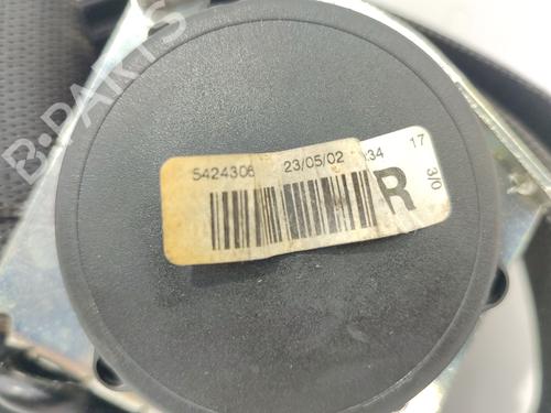 Front right seatbelt OPEL COMBO Box Body/MPV 1.7 DI 16V | BP39809222I25 - Image 3