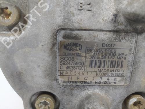 AC compressor FIAT PUNTO Hatchback Van (188_) 1.2 60 | BP8956400M34 