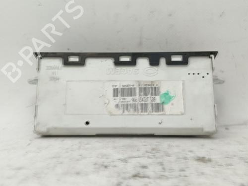 Display monitor CITROËN BERLINGO / BERLINGO FIRST MPV (MF_, GJK_, GFK_) 1.6 HDI 90 (MF9HX) | BP30196023C48