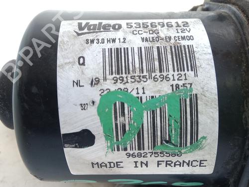 Front wiper motor CITROËN C5 III (RD_) 2.0 HDi 140 (RDRHF8, RDRHFA, RDRHA8, RDRHAJ) | BP29405403M29 