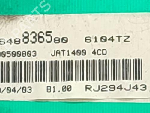 Instrument cluster PEUGEOT 206 Hatchback (2A/C) 1.4 HDi eco 70 | BP26307097C47 