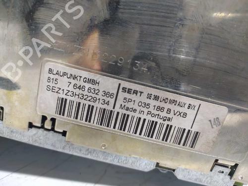 Radio SEAT ALTEA (5P1)  | BP7150727E6 