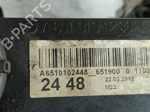 Cylinder head MERCEDES-BENZ C-CLASS (W204) C 200 CDI (204.001) | BP27257339M5 