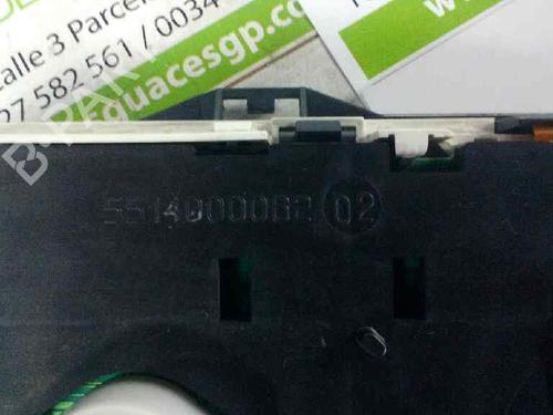 Instrument cluster RENAULT VEL SATIS (BJ0_)  | BP7130676C47 