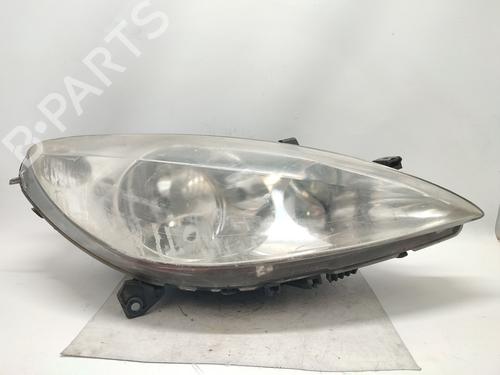 Used Right headlight Right headlight PEUGEOT 307 Break (3E) 2.0 HDI 110 (107 hp) 33708789 33708789