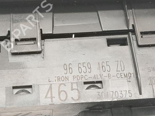 Left front window switch CITROËN C5 III (RD_) 2.0 HDi 165 (RDRHHA, RDRHH8) | BP33965106I27  - Image 5