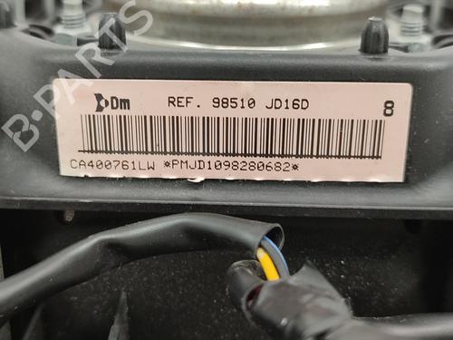 Driver airbag NISSAN QASHQAI / QASHQAI +2 I (J10, NJ10, JJ10E) 1.5 dCi | BP15592320C9 
