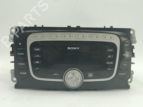 Used Radio FORD FOCUS II (DA_, HCP, DP) 1.6 TDCi (109 hp) 31060689