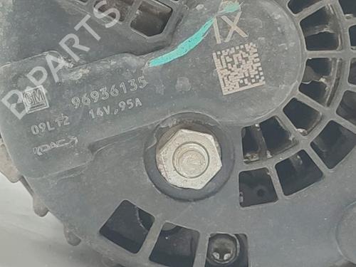 Alternator CHEVROLET AVEO / KALOS Hatchback (T250, T255)  | BP16112461M7 