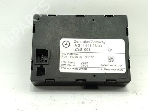 Elektronische module MERCEDES-BENZ E-CLASS (W211) E 220 CDI (211.006) (150 hp) 29221096
