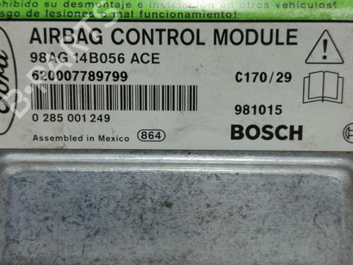 Kollisjonspute styreenhet FORD FOCUS I (DAW, DBW)  | BP21128371M53 