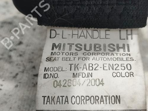 Front left seatbelt MITSUBISHI PAJERO PININ I (H6_W, H7_W) 1.8 (H76W, H66W) | BP27242883I26 
