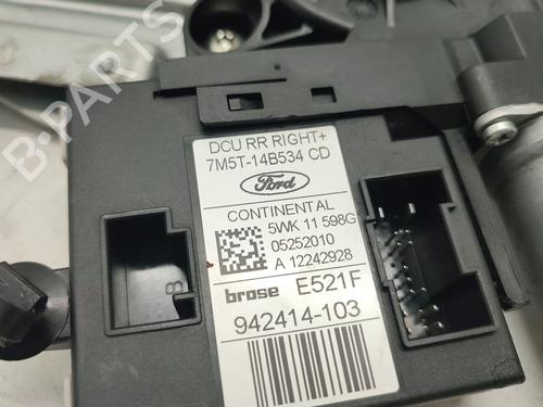 Rear right window mechanism FORD KUGA I 2.0 TDCi | BP30115268C25