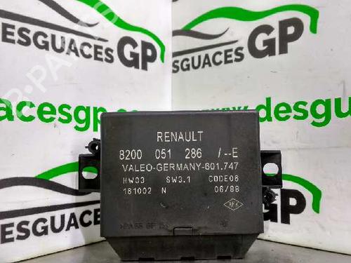 Used Electronic module RENAULT LAGUNA II Grandtour (KG0/1_) 1.9 dCi (KG0G) (120 hp) 7141742