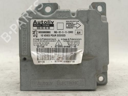 Steuergerät Airbag für PEUGEOT 407 (6D_) [2004-2011]  16670904