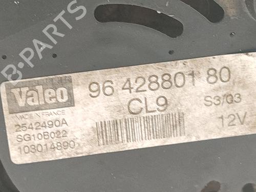 Alternator CITROËN XSARA PICASSO (N68) 1.6 | BP31087044M7 