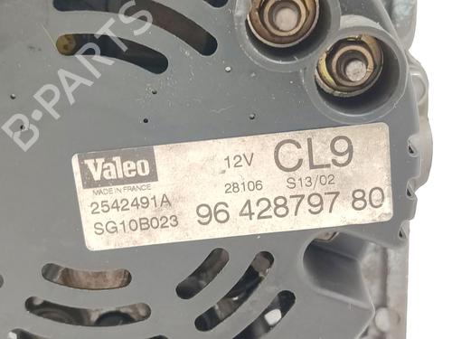 Alternator PEUGEOT 307 (3A/C) 1.6 16V | BP29880311M7