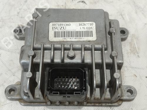 Used Engine control unit (ECU) OPEL ASTRA G Estate (T98) [1998-2005]  16950465