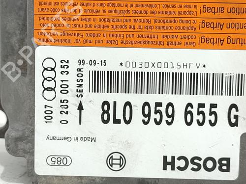 ECU airbags AUDI A3 (8L1)  | BP28095440M53 