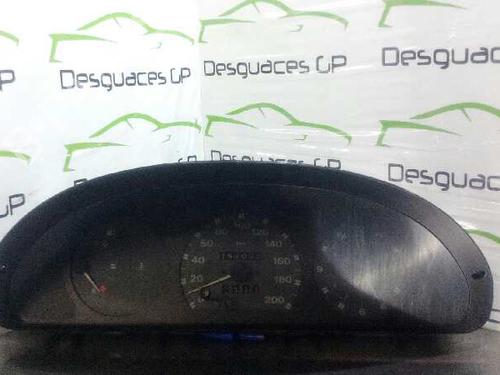 Used Instrument cluster FIAT PUNTO (176_) [1993-1999]  7132518