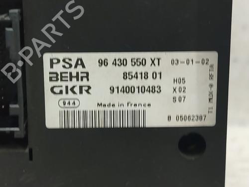 Climate control PEUGEOT 206 Hatchback (2A/C) 2.0 HDI 90 | BP23961632I5 