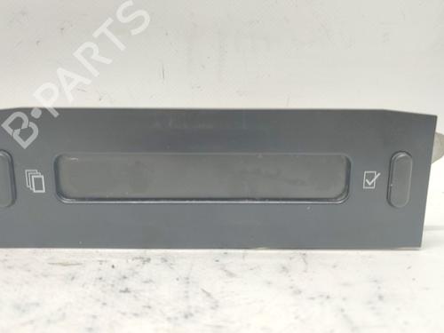 Used Display monitor Display monitor CITROËN BERLINGO / BERLINGO FIRST MPV (MF_, GJK_, GFK_) 1.9 D (MFWJZ) (70 hp) 34734701 34734701