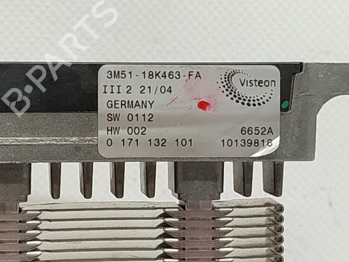 Heater resistor MAZDA 3 (BK) 1.6 DI Turbo | BP16269006M108 