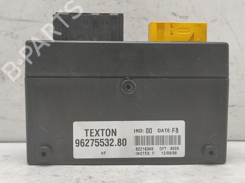 Used Comfort control module CITROËN XANTIA (X1_, X2_) [1993-2003]  18239105