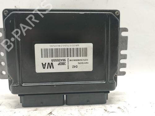 Used Engine control unit (ECU) Engine control unit (ECU) CHEVROLET AVEO / KALOS Hatchback (T250, T255) 1.2 (72 hp) 34649303 34649303