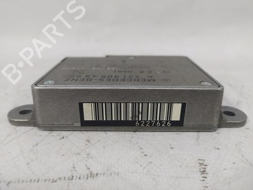 Electronic module MERCEDES-BENZ S-CLASS (W221, V221) S 320 CDI (221.022, 221.122) | BP11357665M83 
