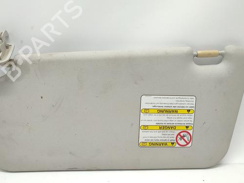 Used Left sun visor Left sun visor MAZDA 2 (DE_, DH_) 1.4 MZR-CD (68 hp) 39992853 39992853