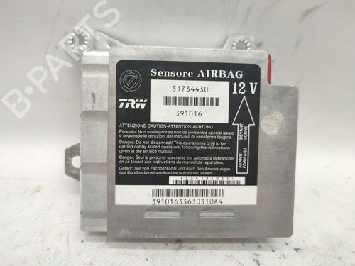 Used ECU airbags FIAT IDEA (350_) 1.3 D Multijet (70 hp) 26167398