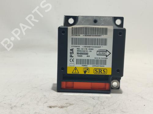 Kollisjonspute styreenhet CITROËN C5 I (DC_) 2.0 HDi (DCRHZB, DCRHZE) (109 hp) 16262821