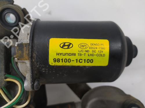 Front wiper motor HYUNDAI GETZ (TB) 1.5 CRDi | BP12508698M29 