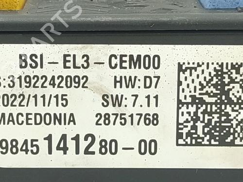Fuse box OPEL CORSA F (P2JO) 1.5 (68) | BP37607564E1 - Image 4
