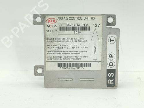 Kollisjonspute styreenhet KIA CARENS I MPV (FC, FJ) 2.0 CRDi (113 hp) 31060746