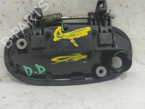 Front right exterior door handle CHEVROLET MATIZ (M200, M250)  | BP24622290C129 