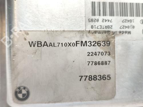 Computer motormanagement BMW 3 (E46) 320 d | BP30053716M57