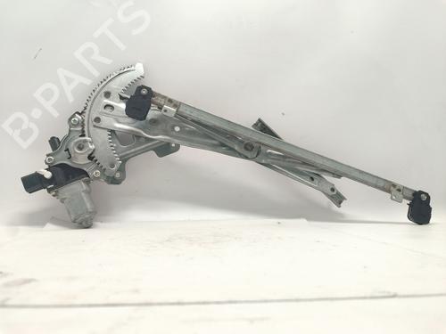 Front right window mechanism MITSUBISHI OUTLANDER II (CW_W) 2.0 DI-D (CW8W) | BP31996889C23