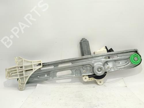 Used Rear left window mechanism OPEL VECTRA C GTS (Z02) 1.9 CDTI (F68) (150 hp) 31630469