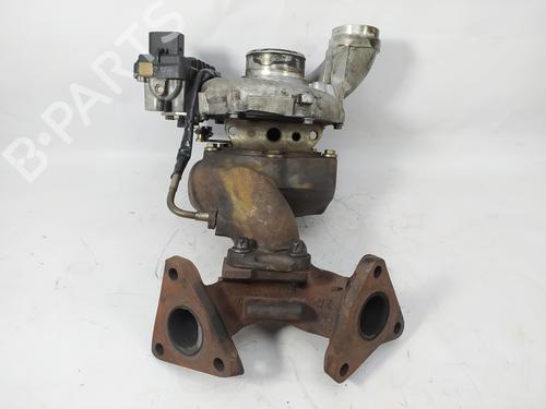 Turbocharger/Supercharger MERCEDES-BENZ S-CLASS (W221, V221) S 320 CDI (221.022, 221.122) | BP11357502M71 