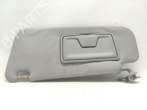 Venstre solskærm MITSUBISHI OUTLANDER II (CW_W) 2.0 DI-D (CW8W) (140 hp) 31980135