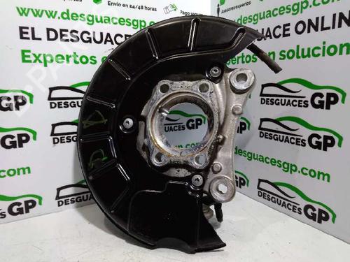 Right front steering knuckle VW PASSAT B6 (3C2) 2.0 TDI 16V | BP7143019M26 