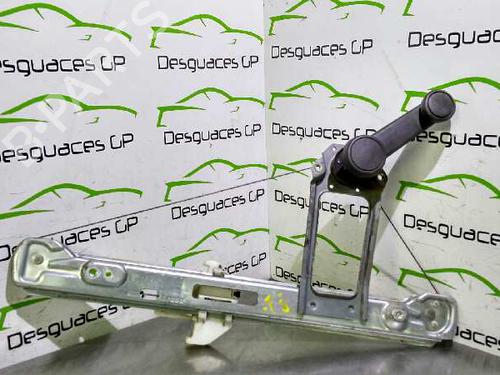 Rudehejsemekanisme venstre bagtil FORD FOCUS I (DAW, DBW) 1.6 16V (100 hp) 7137531